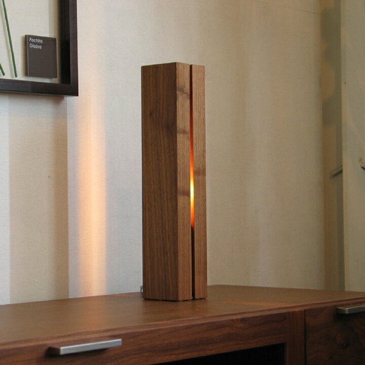 楽天市場】【マラソン限定クーポン】2are3 Solid Lamp(WALNUT 