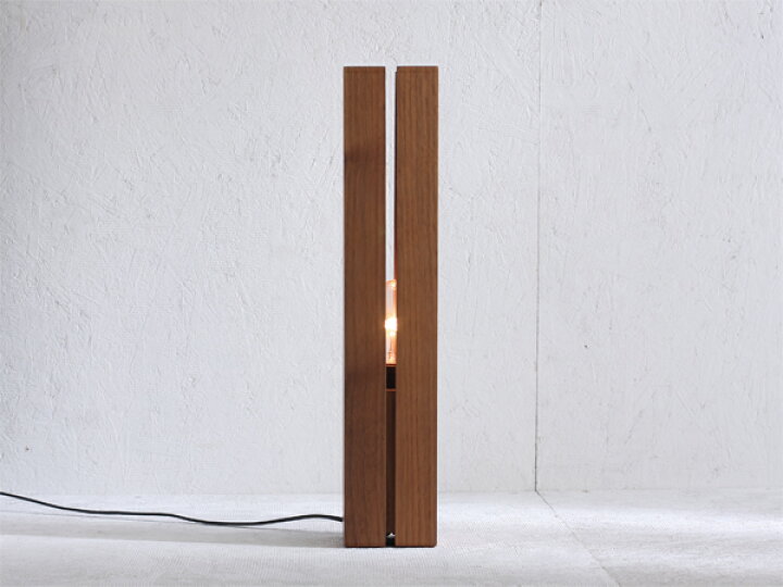 楽天市場】2are3 Solid Lamp(WALNUT)【ツーアースリー ソリッドランプ 