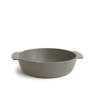 【マラソン限定クーポン】【ARITA JIKI】pot dish (M) gray【アリタジキ 有田焼 佐賀県 スタッキング セラミック 直火OK オーブンOK 耐熱皿 日本製 洋食器 ギフト】