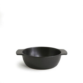 【ARITA JIKI】pot dish (S) black【アリタジキ 有田焼 佐賀県 スタッキング セラミック 直火OK オーブンOK 耐熱皿 日本製 洋食器 ギフト】