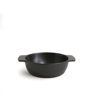 【マラソン限定クーポン】【ARITA JIKI】pot dish (S) black【アリタジキ 有田焼 佐賀県 スタッキング セラミック 直火OK オーブンOK 耐熱皿 日本製 洋食器 ギフト】