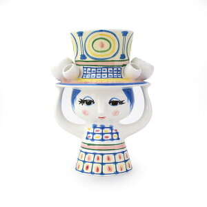 BJORN WIINBLAD �G���@ LADY WITH HAT �t�����[�x�[�X �u���[ 54050�yBW Bjornwiinblad �t�����[�|�b�g �f���}�[�N �r�����E���B���u���b�h �M�t�g �V�z�j�� SNS�f��1225 �z