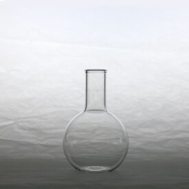 LAB GLASS フラスコ500 【BOROSIL インド実験器具】