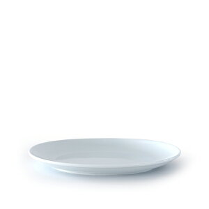 yg zR I[ov[g190mm (zCg)ycommon ovalplate M white pcz mH 茧z