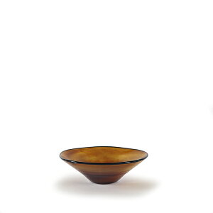 yfrescoz kasumi Bowl(SIZE:SS/brown yellow)ytXR JX~ {E Җ썄  KX uECG[z