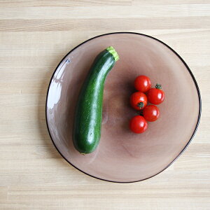 yfrescoz kasumi Plate(SIZE:M/purple)ytXR JX~ v[g Җ썄  KX p[vz