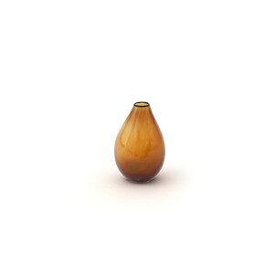 fresco kasumi Mini vase (brownyellow) iess�y�t���X�R �J�X�~ �~�j �x�[�X �Җ썄 ��� �����K���X �u���E���C�G���[�z