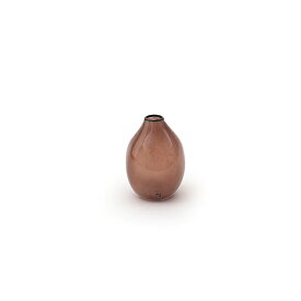 【fresco】 kasumi Mini vase(purple)【フレスコ カスミ ミニ ベース 辻野剛 大阪 吹きガラス パープル】