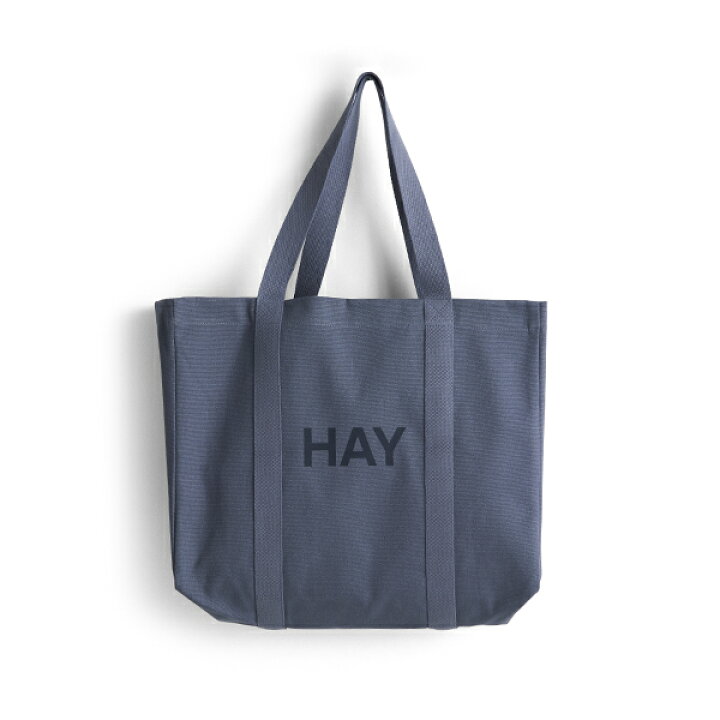 楽天市場】正規取扱店 HAY Shopper Bag Medium Steel blue iess【ヘイ 