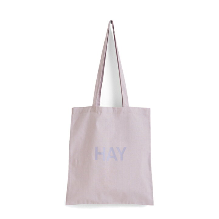楽天市場】正規取扱店 HAY Tote Bag Lavender 【正規品 ヘイ バッグ 