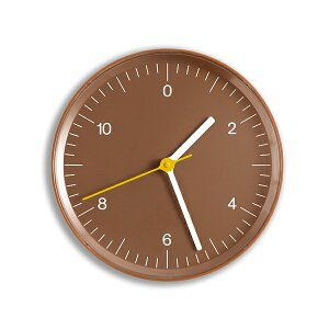 �y����N�[�|���z�z���z���K�戵�X HAY WALL CLOCK�iBrown�jAF793-A661�y���K�i �w�C ���v �E�H�[���N���b�N �u���E�� �Ǌ|���v �W���X�p�[�E�����\�� �k�� �f���}�[�N �G�� JasperMorrison�z