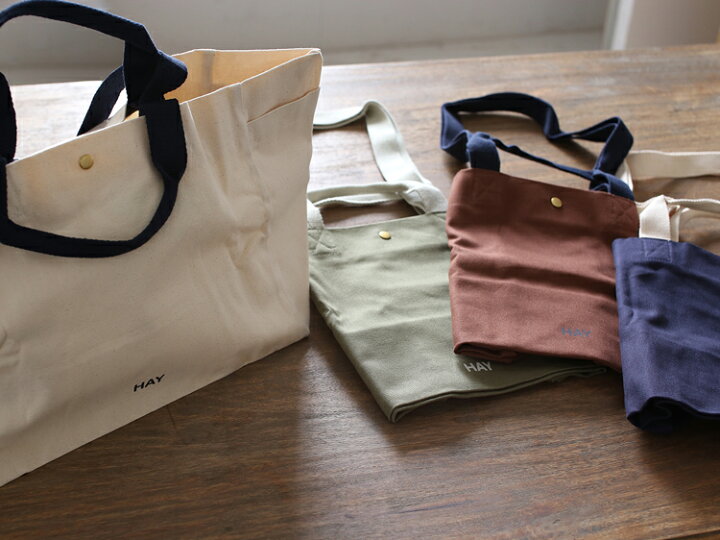 楽天市場】【限定クーポン配布中】正規取扱店 HAY WEEKEND BAG No.2 