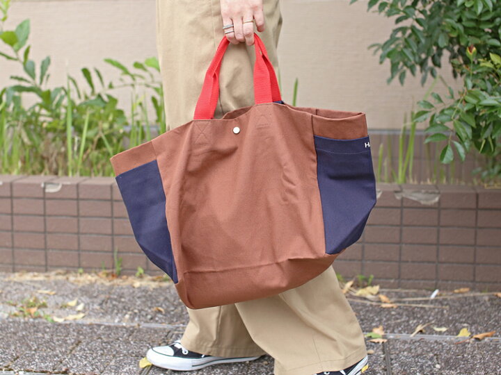 楽天市場】正規取扱店 HAY WEEKEND BAG Small (Brown multi) 【正規品 