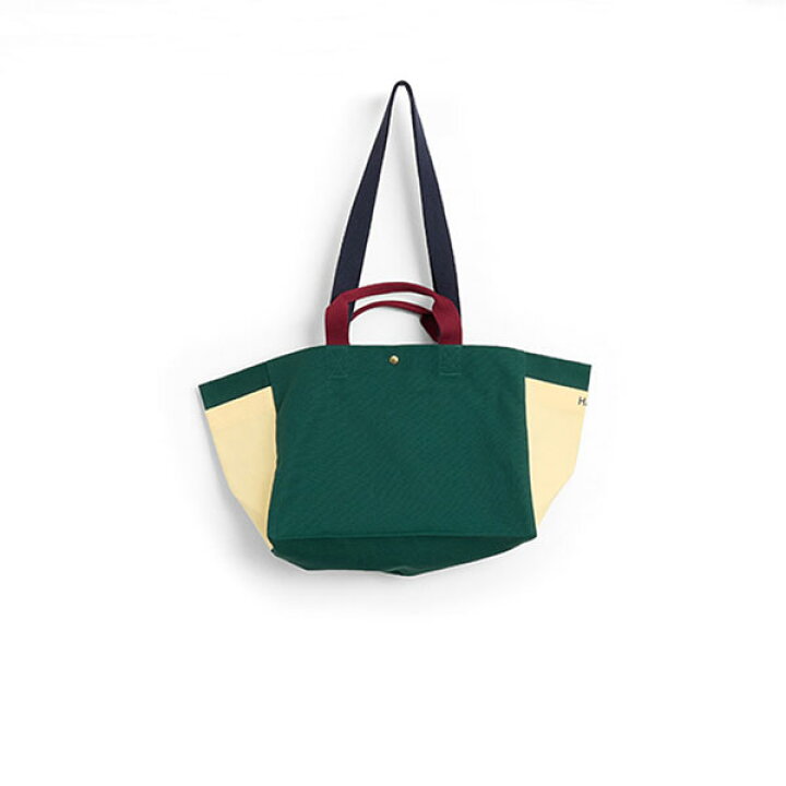 楽天市場】正規取扱店 HAY WEEKEND BAG Small (Dark green multi 