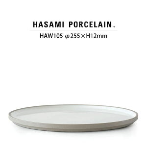 yHASAMI PORCELAINzv[g HAW105(SIZE:25.5cm AbVzCg)yTHE GREY COLLCETION O[RNV O[ OC nT~|[Z X^bLO Plate g  H  dqWΉ 