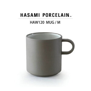 yHASAMI PORCELAINz}OJbv HAW120 (SIZE:M 8.5cm AbVzCg)yTHE GREY COLLECTION O[RNV O[ nT~|[Z X^bLO mugcup g  H  Mtg ̓z