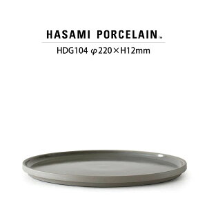 yHASAMI PORCELAINzv[g HDG104(SIZE:22cm _[NO[)yTHE GREY COLLCETION O[RNV O[ OC nT~|[Z X^bLO Plate g  H  dqWΉ H@