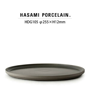 yHASAMI PORCELAINzv[g HDG105(SIZE:25.5cm _[NO[)yTHE GREY COLLCETION O[RNV O[ OC nT~|[Z X^bLO Plate g  H  dqWΉ H