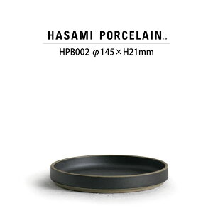 yg znT~|[Z v[g HPB002(SIZE:14.5cm ubN)yH Vv HASAMIPORCELAIN Plate M black mH Mtg 茧 gāz