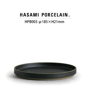 yubNtCf[N[|zzzyg znT~|[Z v[g HPB003(SIZE:18.5cm ubN)yH HASAMIPORCELAIN Plate Vv M black mH Mtg ߋ Vz