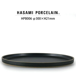 y}\N[|zzzyg znT~|[Z v[g HPB006(SIZE:30cm ubN)yH HASAMIPORCELAIN Plate M black mH Mtg 茧 ߋ Vz