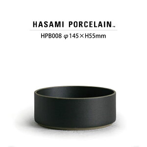 yg znT~|[Z {E HPB008(SIZE:14.5cm ubN)yH Vv HASAMIPORCELAIN Bowl black mH Mtg 茧 ߋ Vz