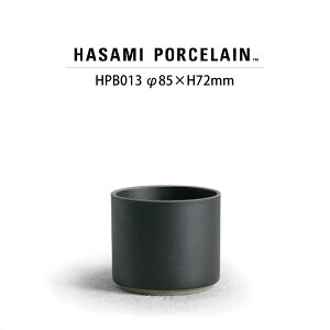 yg znT~|[Z {Eg[ HPB013(8.5cm ubN)yH Vv HASAMIPORCELAIN BowlTall black mH Mtg 茧 ߋ Vz
