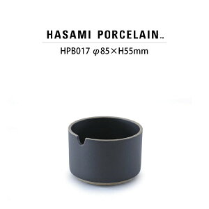 yg znT~|[Z VK[|bg HPB017(SIZE:8.5cm ubN)yH Vv HASAMIPORCELAIN SugarPot black mH Mtg 茧 ߋ Vz