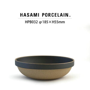 yg znT~|[Z Eh{E HPB032(SIZE:18.5cm ubN)yH Vv HASAMIPORCELAIN RoundBowl black mH Mtg 茧 Vz