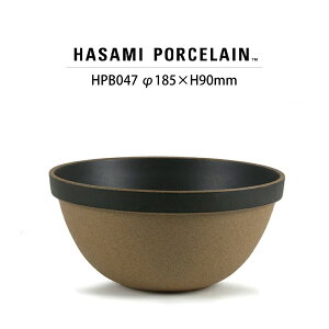 yg znT~|[Z {E HPB047(SIZE:18.5cm ubN)yH Vv HASAMIPORCELAIN Bowl mH Mtg ߋ Vz