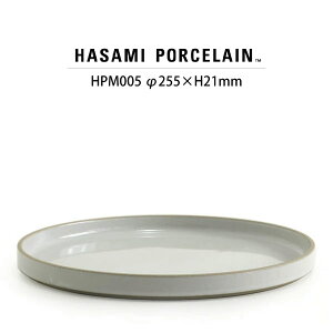 yg znT~|[Z v[g HPM005(SIZE:25.5cm NA/OXO[)yH HASAMIPORCELAIN Plate M clear mH Mtg 茧 Vz