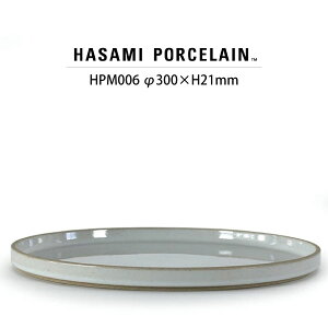 yg znT~|[Z v[g HPM006(SIZE:30cm NA/OXO[)yH HASAMIPORCELAIN Plate M clear mH Mtg 茧 z