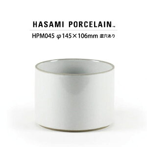 yX[p[Z[N[|zzzyg znT~|[Z v^[ HPM045(SIZE:14.5cm NA/OXO[)yAؔ HASAMIPORCELAIN planter clear Mtg 茧 Vz
