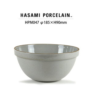yg znT~|[Z {E HPM047(SIZE:18.5cm NA/OXO[)yH Vv HASAMIPORCELAIN Bowl mH Mtg Vz