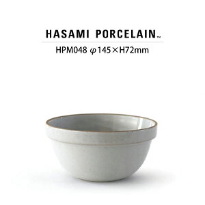 yg znT~|[Z Z~fB[vEh{E HPM048(SIZE:14.5cm NA/OXO[)yH Vv HASAMIPORCELAIN Bowl mH Mtg Vz