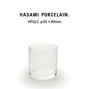�y�}���\���N�[�|���z�z���z�yHASAMIPORCELAIN�zTumbler / Glass (Clear)�y�H�� �V���v�� �n�T�~�|�[�Z���� HPGLC Glass �\�[�_�K���X �m�H�� �M�t�g �V���� SNS�f��1114�z