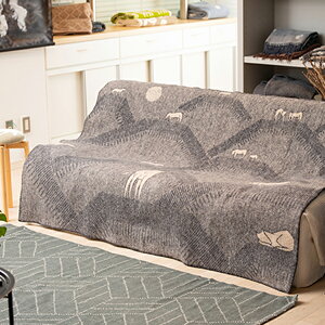 yK戵XzKLIPPAN E[VOuPbg HORSES ON THE HILL(SIZE:1300mm×1800mm/O[) KP891810yNbp ~iEyzl F얾 GRE[ Mtg 蕨 \t@[Jo[z