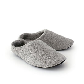 【スリッパ】コンテックス ラーナ ルームシューズ(SIZE:L 07グレー)【kontex Lana RoomShoes 日本 コットン100% 25-26.5cm 07gray ギフト お中元】