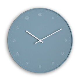 Lemnos molecule (モレキュール) ブルー NL17-02 BL【レムノス 壁掛時計 nendo 佐藤オオキ 】【新築お祝い】