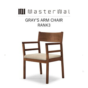 �y���ʃN�[�|���z�z�z�y���������z MASTERWAL GRAY'S ARM CHAIR RANK3 GYAC-WN/RO/BC iess�y�}�X�^�[�E�H�[�� �O���C�Y�A�[���`�F�A ���C�� �I�C���t�B�j�b�V�� �A�J�Z�؍H ���K�̔��X �V���� ���z���z