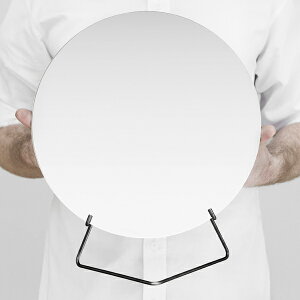 yz݌ɕi MOEBE ~[i30cm ubNj iessy[x MIRROR BLACK ^J  X^h ی` f}[N k z