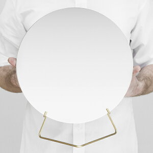 yzMOEBE ~[i30cm uXj iessy[x MIRROR BRASS ^J  X^h ی` f}[N k z