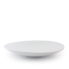 【食器】SyuRo せっ器 ディーププレート(SIZE:L 白)SDP-L-01【シュロ せっき 日本 Deep Plate 皿 洋食器 オーブン　クリスマス　ディナー】