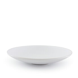 【食器】SyuRo せっ器 ディーププレート(SIZE:M 白)SDP-M-01【シュロ せっき 日本 Deep Plate 皿 洋食器 オーブン クリスマス ディナー】