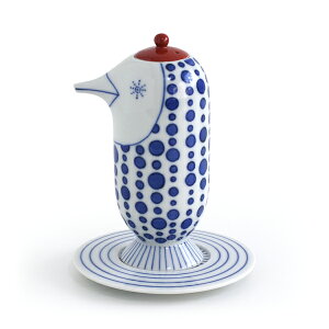 yubNtCf[N[|zzzoEqq Jaime Hayon(nCEAW)×KUTANI CHOEMON ݖ^soy pot BIRD(^ J)yoEqq J  aH Mtgz