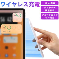 【iPad用 デジタル タッチペン】スタイラスペン iPad ペンシル 側面吸着 ワイヤレス充電 Bluetooth対応 …