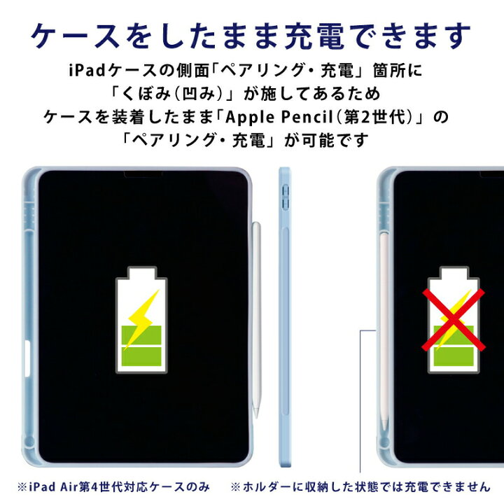 楽天市場】【最新型 iPad Air 11インチ 対応】【ペンシル収納】11 