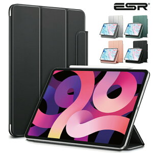 _X}[gP[X^ipad Air M3 P[X 11C` M2 2024 2020 iPad Air 4 Jo[ ESR 10.9C` iPad Air5 P[X 2022f ^y h~ O܂X^h X}[gP[X Apple iPad Air 10.9 ipad air 5