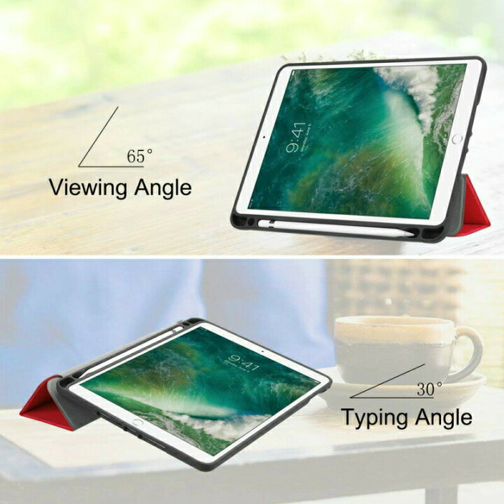 楽天市場】新型 iPad 10.2インチ 第9世代 【アップルペンシル収納可能 