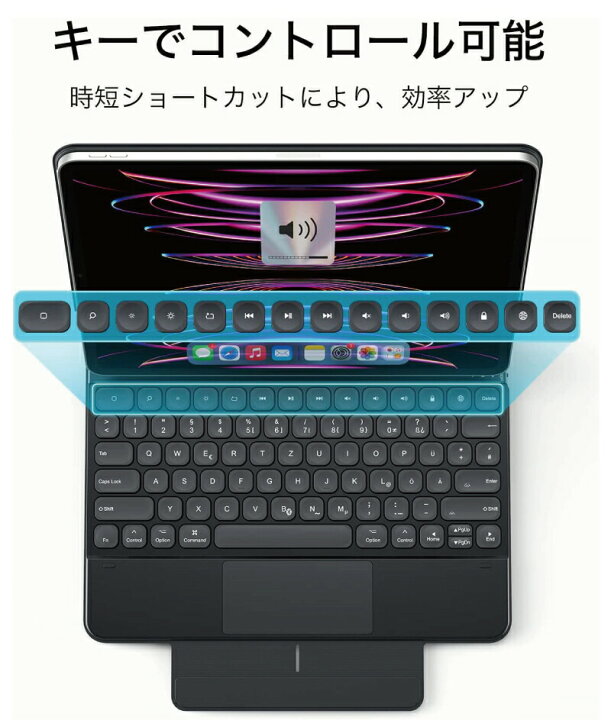 楽天市場】ESR iPad Air5 ケース キーボード 10.9インチ 第5世代 2021 